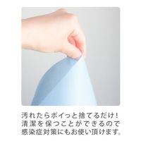 オカトー 使いすてトイレマット 15枚入 グリーン 4905016015054 1個