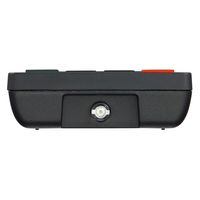 朝日電器 抗菌テレビリモコン RC-TVK018TO 1個