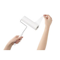 粘着クリーナー　スペアテープ　強粘着（120カット）替え　1箱(24巻:3巻入×8パック) NC-SＫ120 アイリスオーヤマ　トルクル