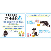 （水分補給セット）健康缶 ペーストタイプ 国産 45袋（3種×各15袋）キャットフード 猫 ウェット パウチ