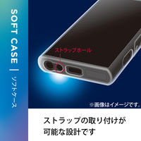 ウォークマン NW-A300 シリーズ ケース ソフト カバー 薄型 衝撃吸収 クリア AVS-A23UCTCR エレコム 1個