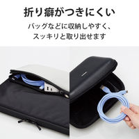 タイプC ケーブル USB A to Type C 1m 断線しにくい ゼニスブルー MPA-ACSS10BU エレコム 1個