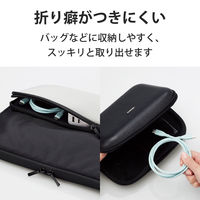 タイプCケーブル (USB-C to C) PD対応 60W 1m パールグリーン MPA-CCSS10GN エレコム 1本