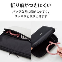 タイプCケーブル (USB-C to C) PD対応 60W 1m モーブブラウン MPA-CCSS10BR エレコム 1本