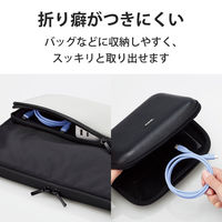 タイプCケーブル (USB-C to C) PD対応 60W 1m ゼニスブルー MPA-CCSS10BU エレコム 1本