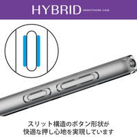 エレコム Galaxy S23(SC-51D/SCG19)/ハイブリッドケース/極み/クリア PM-G231HVCKCR 1個