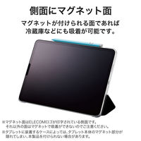 タッチペン 汎用 アクティブスタイラスペン USB-C充電 三角形 鉛筆型 ブルー P-TPACSTEN02BU エレコム 1個