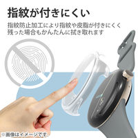 エレコム Google Pixel Watch/フルカバーケース/ガラス/クリア SW-PI221FCGCR 1個