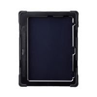 iPad 第10世代(2022) ケース フルプロテクト ショルダーベルト スタンド付 TB-A22RHVHBK エレコム 1個（直送品）