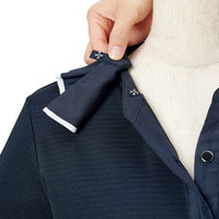 カーシーカシマ SHADOW BORDER ポロシャツ ネイビー 3L ESP895 1着