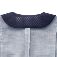 カーシーカシマ FEM COOL TWEED オーバーブラウス ライトグレー 15号 ESA890 1着