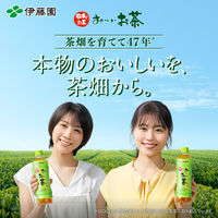 伊藤園 ラベルレス おーいお茶 緑茶 525ml 1セット（48本）