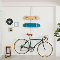 平安伸銅工業　LABRICO(ラブリコ)　ロードバイクフック ブラック　SXK-520　1個（直送品）