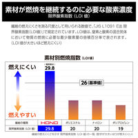 HOOH 難燃ツナギ  V4288  ネイビー  4L  村上被服  1着（直送品）
