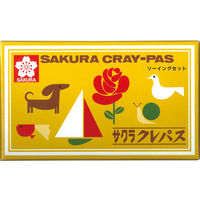 コッカ 裁縫セット サクラクレパス柄 SCS-001 1個