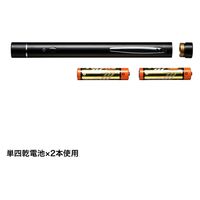 サンワサプライ 赤色レーザーポインター LP-RD315BKN 1個（直送品）