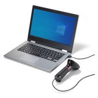 サンワサプライ ワイヤレス2次元バーコードリーダー(Bluetooth対応) BCR-BT2D4BK 1個（直送品）