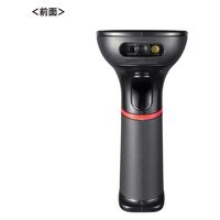 サンワサプライ ワイヤレス2次元バーコードリーダー(2.4GHzワイヤレス) BCR-WL2D1BK 1個（直送品）