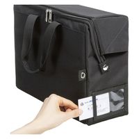 サンワサプライ モバイルバッグ(13.3インチワイド・ブラック) BAG-TW8BK 1個