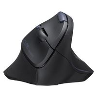 サンワサプライ ワイヤレスマウス 無線 静音 5ボタン 大型 ブルーLED MA-EWBS513BK 1個