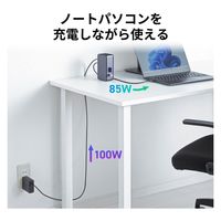 サンワサプライ ドッキングステーション USB-C HDMI×2 USBハブ 2画面出力 ドライバ不要 USB-CVDK12 1個（直送品）