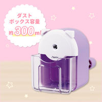 アスカ えんぴつけずりき ラベンダー PS86V 1セット(1台×2)