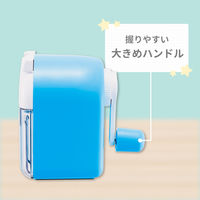 アスカ えんぴつけずりき ブルー PS86B 1セット(1台×2)