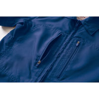 【GRACE ENGINEER'S】 GE-735クールフェミニンツナギ(半袖)　コーラルローズ　5号  735-57  1着（直送品）