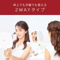 小泉成器 ＬＥＤミラー KBEー3250/W 1台