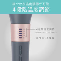 小泉成器 ボブスタイルアイロン KHRー6800/H 1台