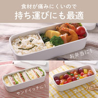 小泉成器 真空ランチボックス KVLー0800/W 1台