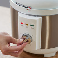 アルファックス・コイズミ 1.9L電気圧力鍋 APCーT1901/W 1台