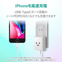 エレコム USB C-Lightningケーブル/やわらか/1.2m/ホワイト MPA-CLY12WH 1個