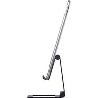 タブレット用スタンド アルミスタンド 角度調節可能 ブラック TB-DSCHALBK エレコム 1個 TB-DSCHALBK（直送品）
