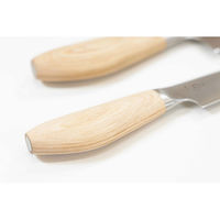 プラスワイズ めおと 包丁2本セット 23-0481-010 1箱（直送品）