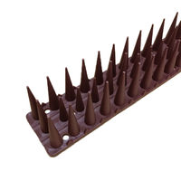 セーフラン安全用品 鳥除けマット C0065 1箱(12本)