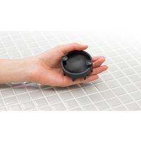 AKAISHI（アカイシ） マッサージ器具 ツボスパフット ブラック HB106BK 1個