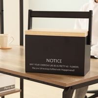 【軒先渡し】ヤマソロ ノーティス(NOTICE) マルチBOX 幅295×奥行150×高さ190～278ｍｍ 77-259 1台（直送品）