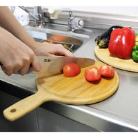 角利産業 先丸包丁 185mm 00092400 1丁