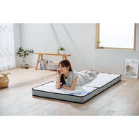 アイリスオーヤマ 三つ折りポケットコイルマットレス シングル PMTS11H-3S 1枚