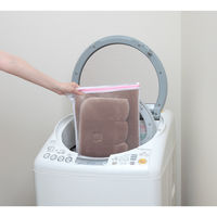 サンコー ハイソフトトイレマット マロン KJ-60 日本製 洗える ずれない おくだけ吸着 消臭 汚れ防止 あったか 1個（直送品）