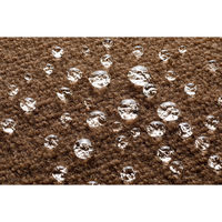 サンコー 吸着撥水プレミアムマット コード 9枚入 ブラウン KV-82 30×30cm 犬 猫 日本製 消臭 洗える（直送品）