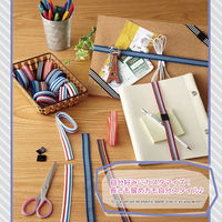 ライオン事務器 ゴムバンド ゴムdeパッチ 15mm GP-150 レッド(赤) 16656 1本