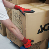 小野商事 天然ゴム背抜き手袋 アールフォース 3双組 Lサイズ AG789 1組(3双)