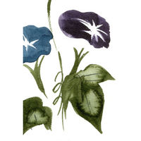 あかしや 筆ペン 水彩毛筆「彩」紺色 CA200-20 1本