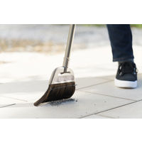 山崎産業 庭箒HG(細繊維)屋内外用 化繊ほうき 長柄 化繊ほうき 長柄 箒 水に強い 1本