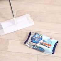 昭和紙工 昭和ラクリーナフローリング用3層ウエットシート 4957434008705 1個（20枚）