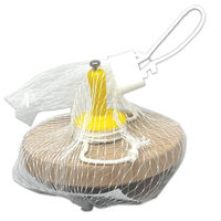 アーテック 糸引きゴマ 無着色 φ73 2444 1個