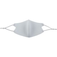 アーテック エアマスク 大人用フリーサイズ 2枚入 ライトグレー 51513 1袋(2枚入)