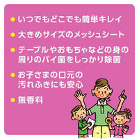 ウェットティッシュ　除菌シート　キレイキレイ除菌ウェットシート ノンアルコールタイプ　1個（10枚入）